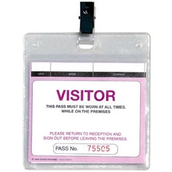 Visitor Passes & Systems